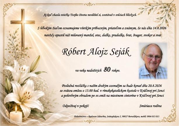 Robert Sejak