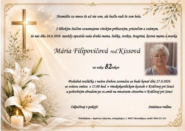 Maria Filipovicova