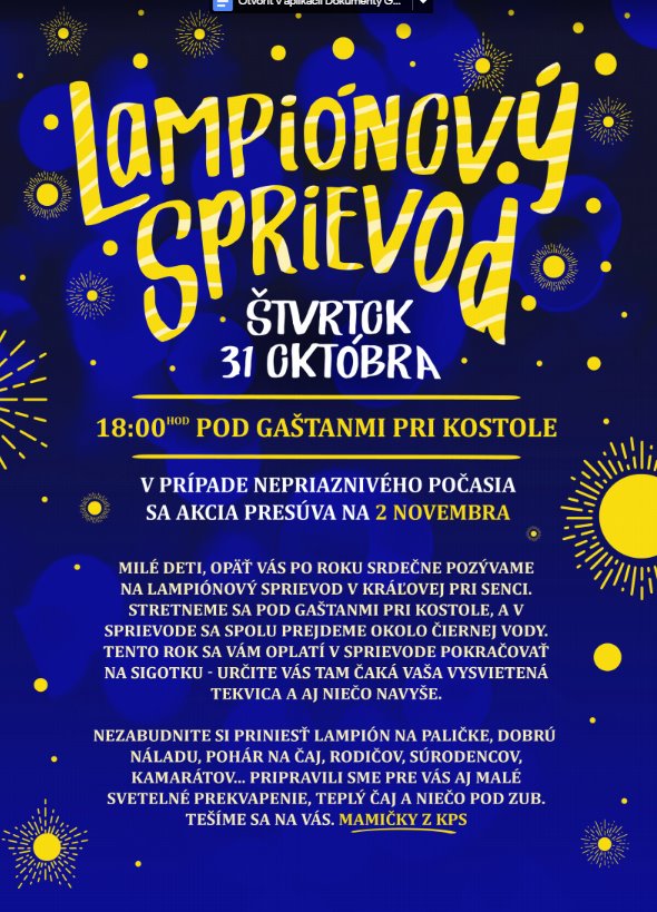 Lampinovoy sprievod