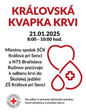 odber krvi
