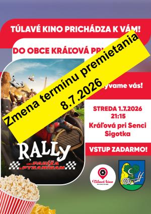 Tulave kino zmena