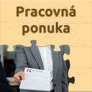 pracovná ponuka