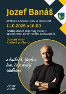 Stretnutie so spisovateľom Jozefom Banášom